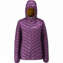 Rab Womens Nimbus Jacket Berry/ Mimosa
